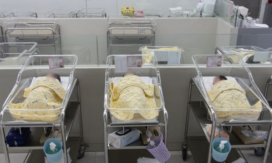 2월 출생아 수가 11년 만에 증가세로 전환했다. 뉴스1