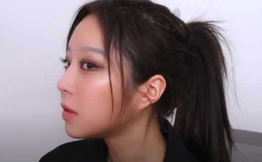 쯔양이 평소와 180도 달라진 모습으로 등장해 놀라움을 안겼다. 유튜브 채널 ‘쯔양밖정원’ 캡처