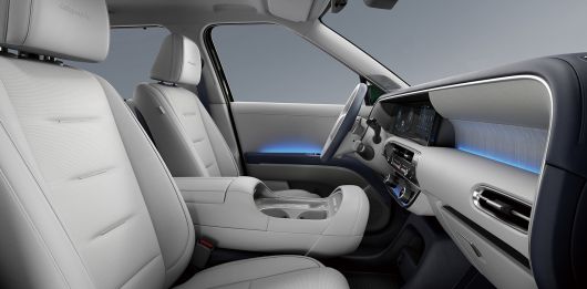 디 올 뉴 팰리세이드 하이브리드 실내. 사진=현대자동차 제공