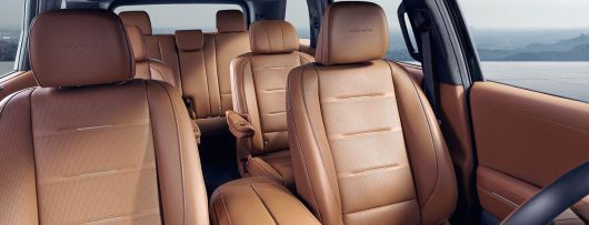 디 올 뉴 팰리세이드 하이브리드 실내. 풀사이즈 SUV답게 넉넉한 실내를 자랑한다. 사진=현대자동차 제공