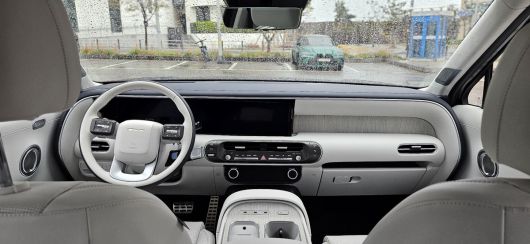 디 올 뉴 팰리세이드 하이브리드 실내.