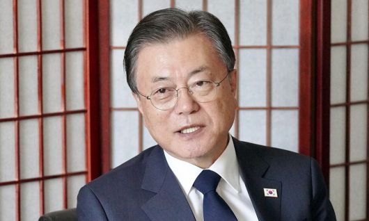 문재인 전 대통령. 연합뉴스