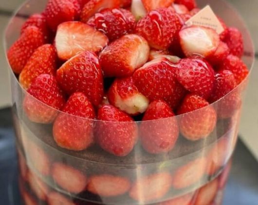 대전 빵집 성심당의 인기메뉴 ‘딸기시루’ 케이크. 성심당 인스타그램