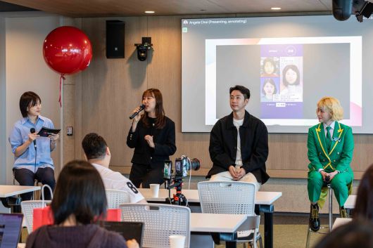 지난 25일 오전 서울 강남구 구글코리아 오피스에서 ‘유튜브 쇼츠 워크숍’이 열리고 있다. 유튜브 제공