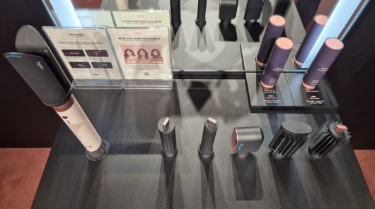 다이슨의 멀티 드라이어 ‘에어랩 코안다 2X(Airwrap co-anda 2x)’. 김동환 기자