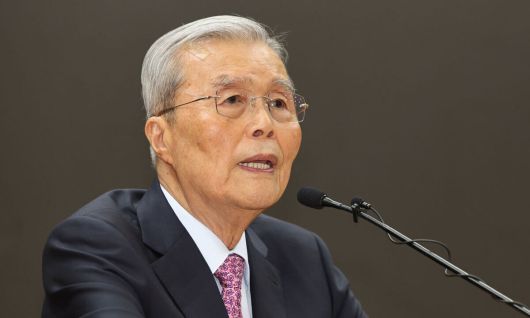 김종인 전 국민의힘 비상대책위원장. 뉴시스