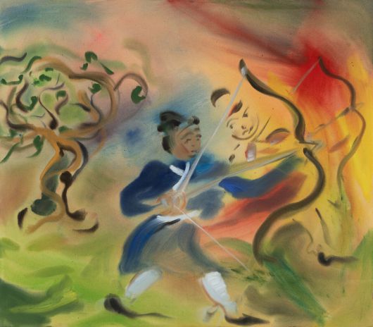 ‘몽룡’(2025, 140×160㎝)