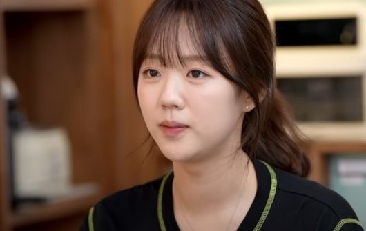 배우 지예은. 유튜브 채널 '지편한세상' 캡처.