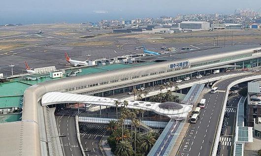 제주국제공항 전경.