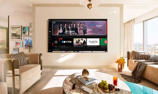삼성 TV 플러스 'SMTOWN' 채널 라이프스타일 이미지. 삼성전자 제공