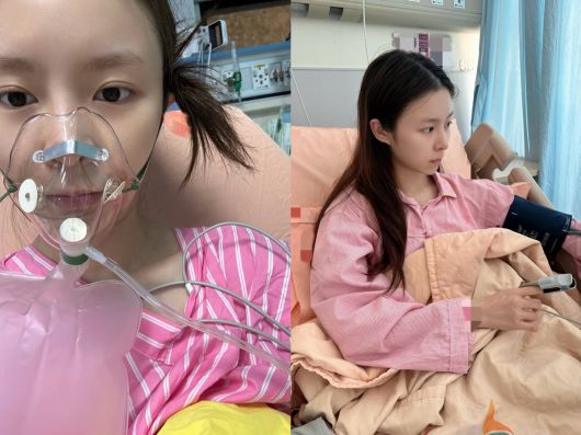 CLC 출신 엘키가 일산화탄소 중독을 고백했다. 인스타그램 캡처.