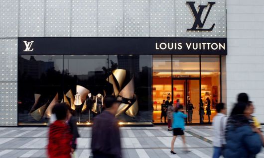 중국 청두 루이뷔통 매장 전경. 로이터연합뉴스