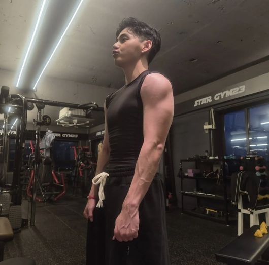 방탄소년단(BTS) 뷔. 최한진 인스타그램