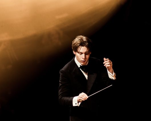 지난해 가장 많이 무대에서 지휘자가 된 클라우스 메켈레. 세계일보 자료사진