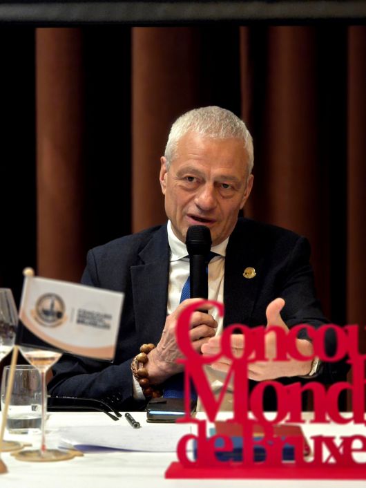 보두앙 아보 CMB 회장. 최현태 기자