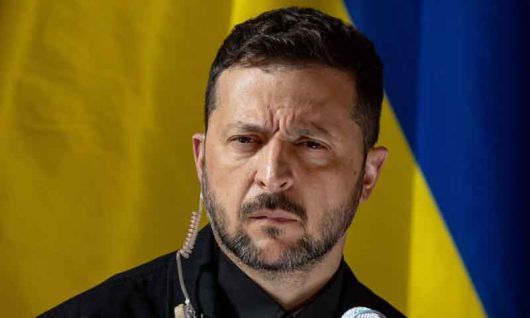 볼로디미르 젤렌스키 우크라이나 대통령. EPA연합뉴스