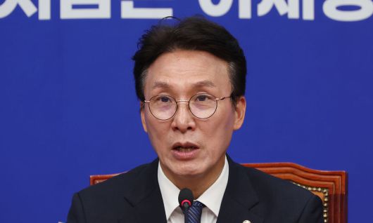 김민석 더불어민주당 상임 공동선대위원장. 뉴시스