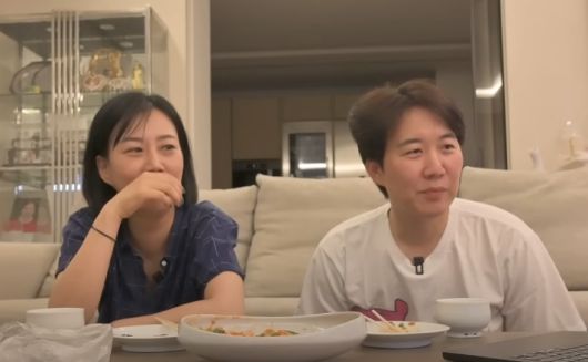 장윤정과 도경완. 유튜브 채널 '도장TV' 캡처.