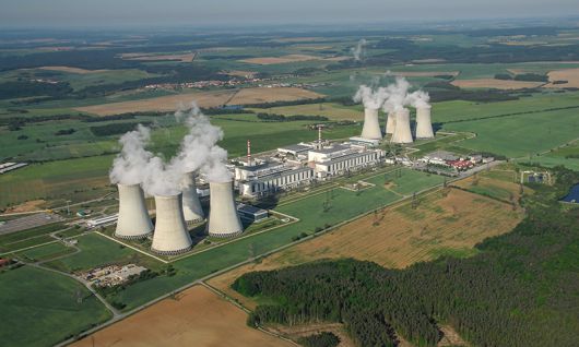 사진은 체코 신규원전 예정부지 두코바니 전경. 한국수력원자력 제공