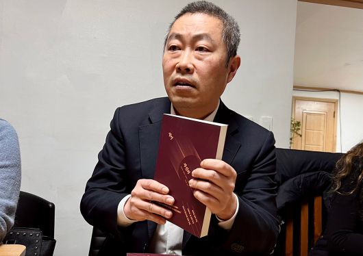 뿌리의집 공동대표이자 입양인 출신 변호사 피터 뮐러(한국명 홍민)씨. 뿌리의집 제공