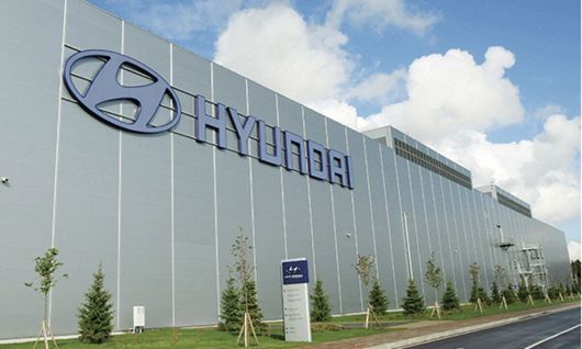 현대차의 러시아 공장. 현대차 제공