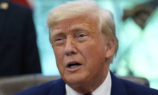 도널드 트럼프 미국 대통령. AP연합뉴스