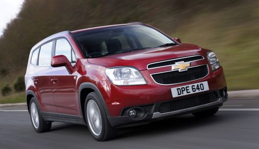 쉐보레의 미니밴(MPV) 올란도. 사진=한국GM 제공