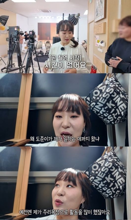 아들 다섯을 둔 정주리가 육아와 일을 병행하는 바쁜 일상을 공개했다. 유튜브 채널 ‘정주리’ 캡처