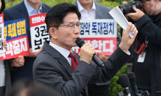 국민의힘 김문수 대선 후보. 연합뉴스