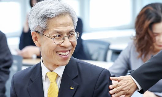 권영국 민주노동당 대통령 후보. 뉴스1