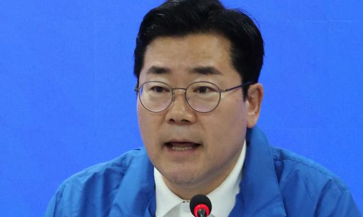 더불어민주당 박찬대 원내대표. 연합뉴스