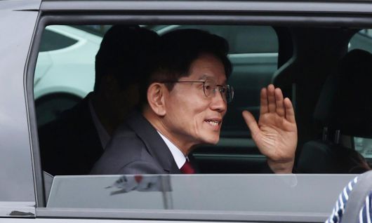 국민의힘 김문수 대선 후보. 공동취재사진