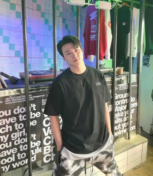 배우 신승호. 신승호 인스타그램 캡처