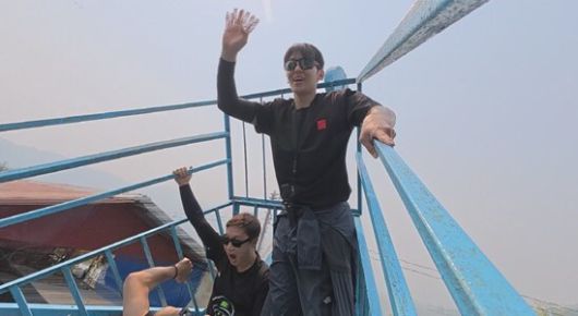 '태어난 김에 세계일주4' 스틸컷. MBC