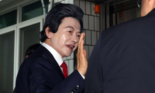 허경영 국가혁명당 명예 대표. 연합뉴스