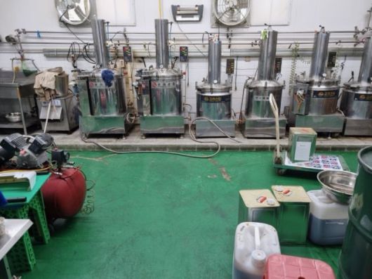 보양식품 제조 업체.