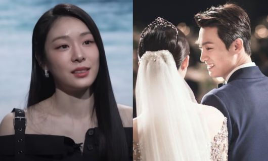 김연아(왼쪽), 김소영·오상진 결혼식 사진. 유튜브 채널 ‘JTBC News’, 오상진 인스타그램 캡처