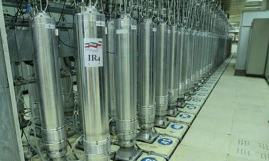 이란 나탄즈의 우라늄 농축시설. 연합뉴스, 이란 원자력청 제공