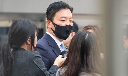 김성훈 경호처 차장. 공동취재사진