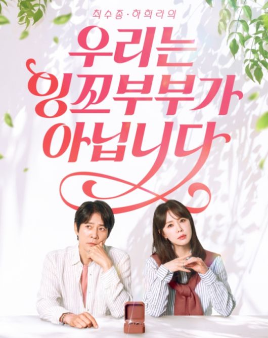 tvN STORY ‘우리는 잉꼬부부가 아닙니다’ 포스터. 하희라 인스타그램 캡처