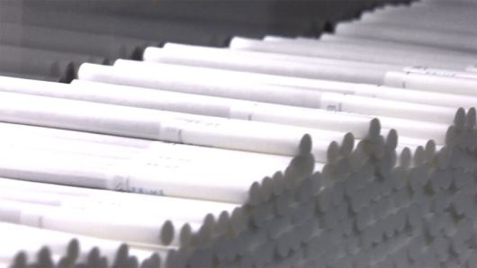 담배 생산라인. 국민건강보험공단=연합뉴스