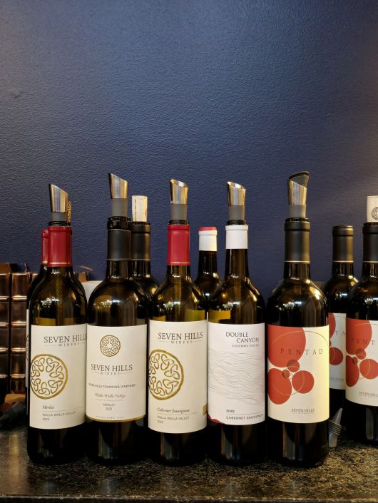 세븐 힐스 와이너리 와인.