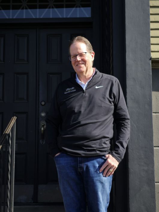 레콜 넘버 41 창립자 Marty Clubb.