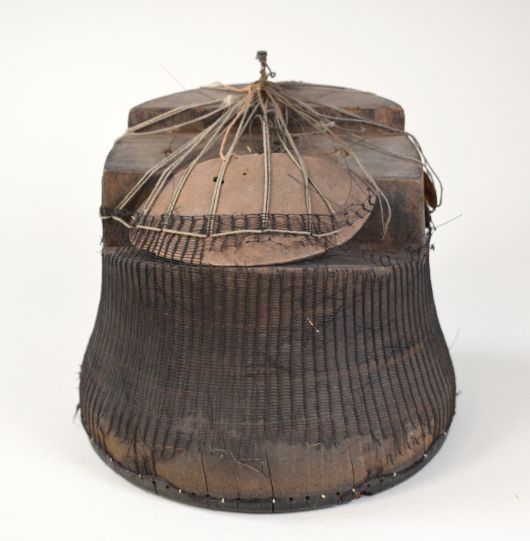 드레스덴민족학박물관 소장 탕건과 탕건골, 박죽. 제주도 제공