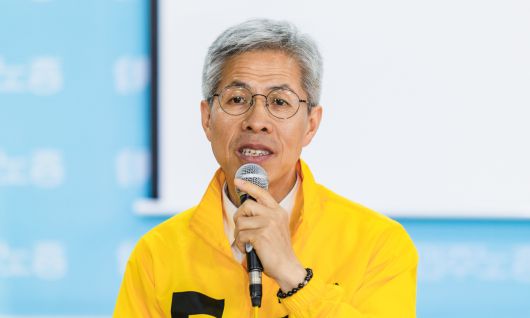 민주노동당 권영국 대선 후보. 연합뉴스