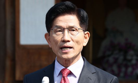 국민의힘 김문수 대선 후보. 뉴스1