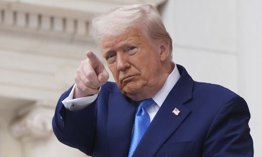 도널드 트럼프 미국 대통령. AP연합뉴스