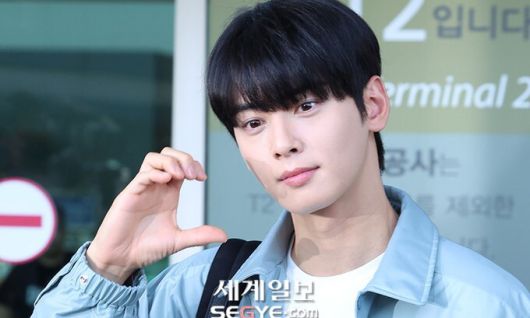 그룹 아스트로 멤버 겸 배우 차은우가 육군 군악대에 합격해 입대를 앞두고 있다.  세계일보 자료사진