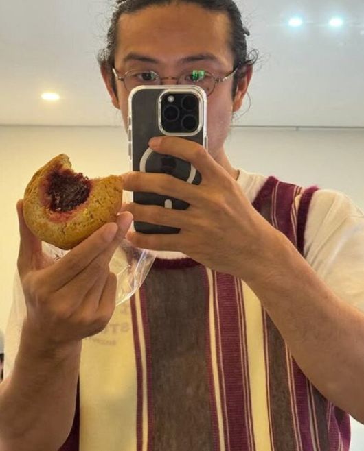 빈지노가 올린 게시물. 인스타그램 캡처.