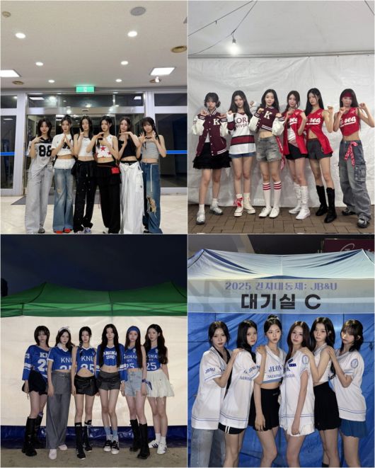 이프아이가 대학 축제에서 존재감을 드러내며 분위기를 뜨겁게 달궜다. 하이헷엔터테인먼트 제공